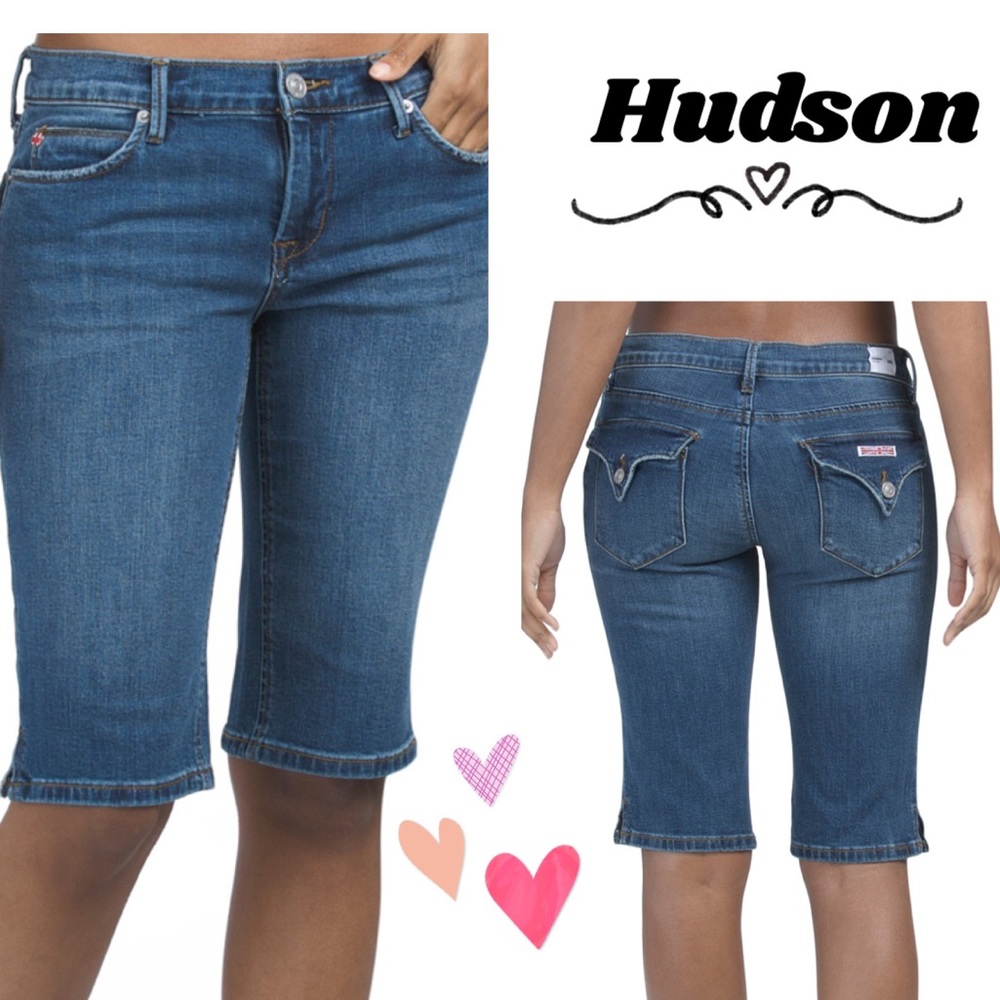Hudson Knee High Jeans